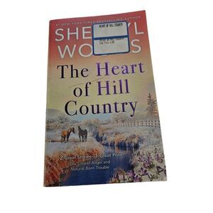 The heart of hill country by sherryl woods mira books isbn 9780778309307